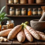 découvrez l'importance du galanga dans la médecine traditionnelle, ses bienfaits thérapeutiques et ses utilisations ancestrales pour la santé.