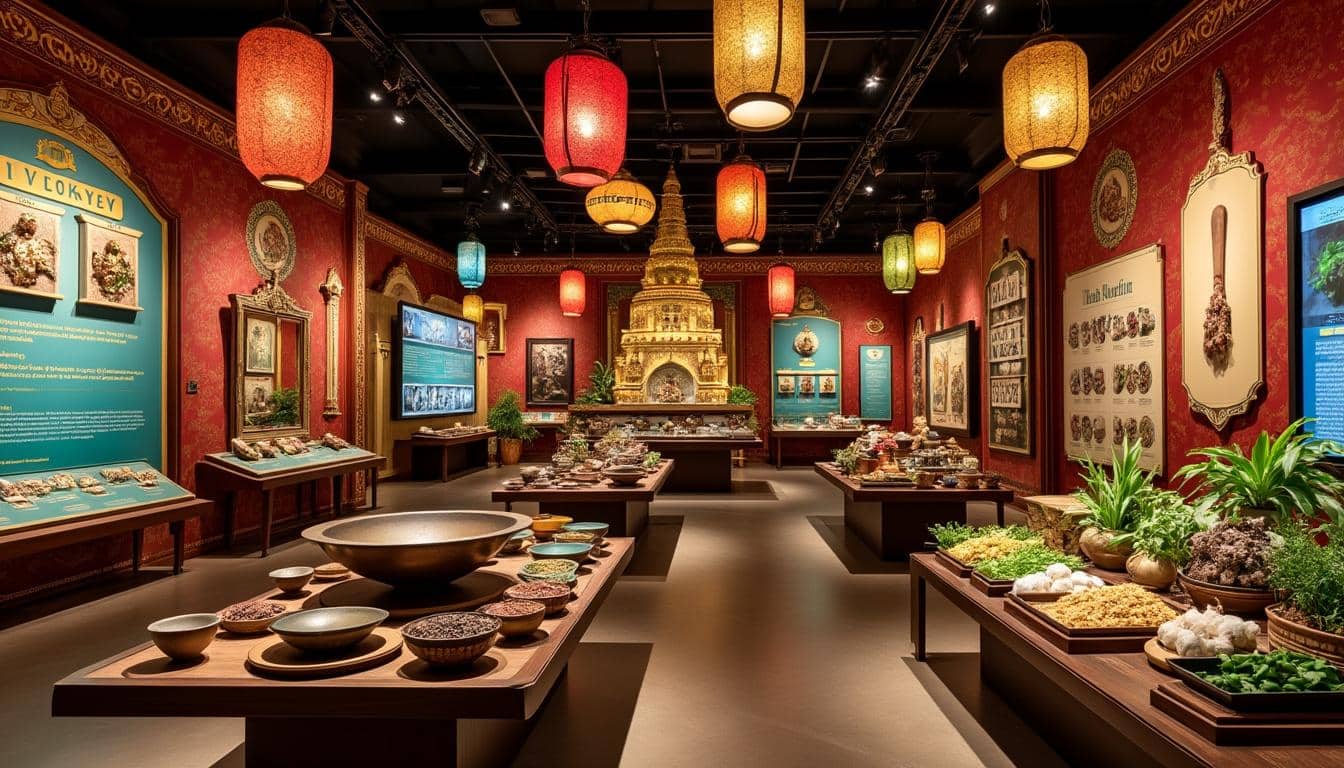 découvrez les musées dédiés à la gastronomie thaïlandaise, plongez dans l'histoire, les saveurs et les traditions culinaires uniques de la thaïlande.