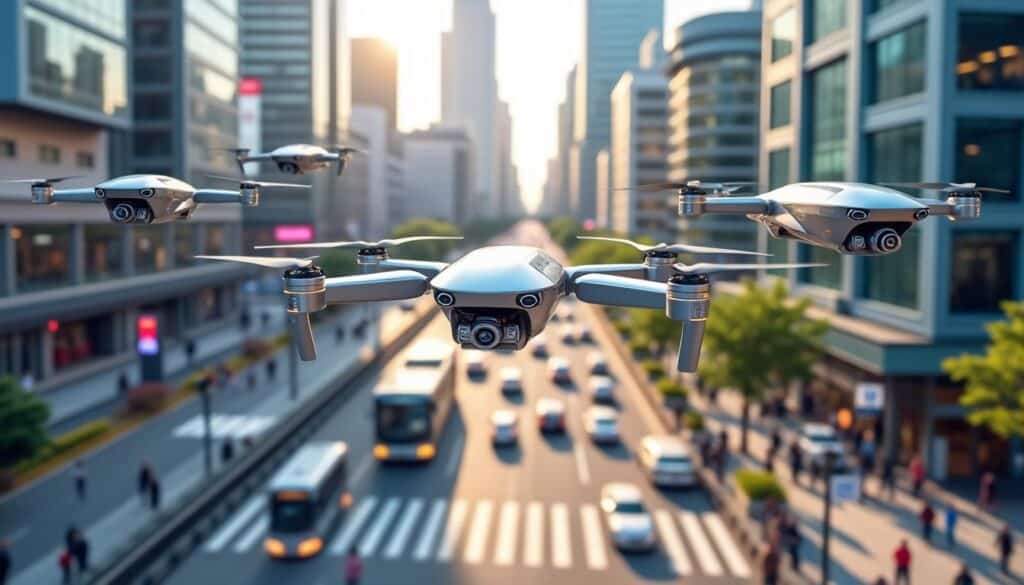 découvrez les innovations et avantages des nouveaux systèmes de livraison par drone, révolutionnant la rapidité et l'efficacité des livraisons modernes.
