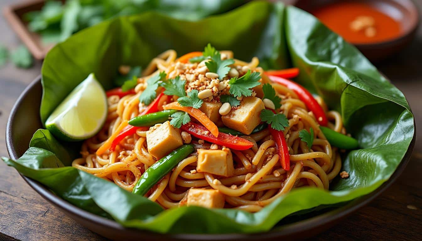 découvrez des recettes thaïlandaises savoureuses et authentiques, entièrement sans produits laitiers, pour une cuisine saine et gourmande.