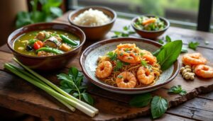 découvrez des recettes thaïlandaises savoureuses et authentiques, entièrement sans produits laitiers, pour une cuisine exotique et saine adaptée à tous les régimes.