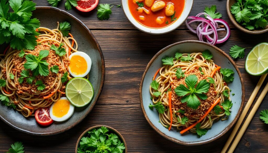 découvrez comment la cuisine thaïlandaise peut favoriser la santé intestinale grâce à ses ingrédients naturels et ses recettes équilibrées.