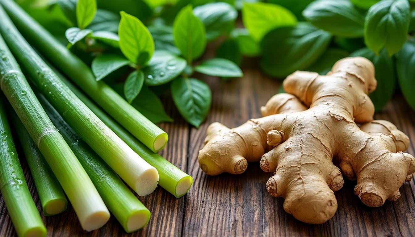 découvrez des recettes de cuisine thaï authentique pour renforcer votre immunité pendant l'hiver grâce à des ingrédients naturels et savoureux.