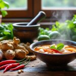 découvrez comment la cuisine thaï peut renforcer votre immunité en hiver grâce à des ingrédients naturels et épicés qui stimulent les défenses de votre corps.