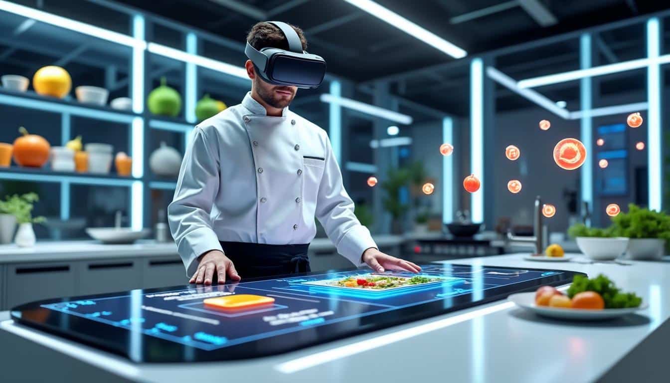 découvrez la cuisine virtuelle et apprenez à cuisiner en réalité virtuelle grâce à des cours interactifs et immersifs. maîtrisez facilement des recettes innovantes dans un environnement virtuel.