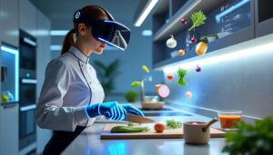 découvrez la cuisine virtuelle et apprenez à cuisiner en réalité virtuelle pour une expérience immersive et ludique, idéale pour maîtriser de nouvelles recettes facilement.