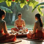 découvrez la cérémonie du thé en thaïlande, une tradition riche en histoire et en symboles, mêlant art, culture et convivialité.