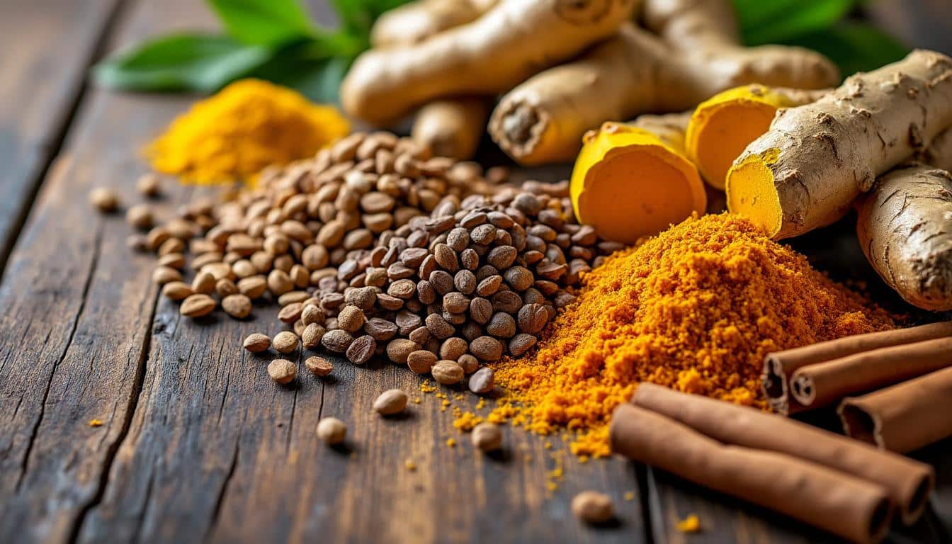 découvrez les bienfaits des antioxydants présents dans les épices thaï et comment ils contribuent à une alimentation saine et savoureuse.