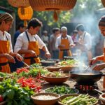 découvrez l'art et la passion des concours culinaires thaïlandais, où tradition et créativité se rencontrent pour célébrer la richesse de la cuisine de thaïlande.
