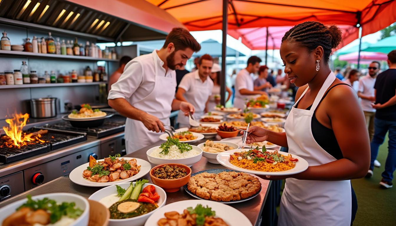 découvrez comment les événements culinaires peuvent devenir un puissant levier marketing pour engager votre audience et promouvoir votre marque efficacement.