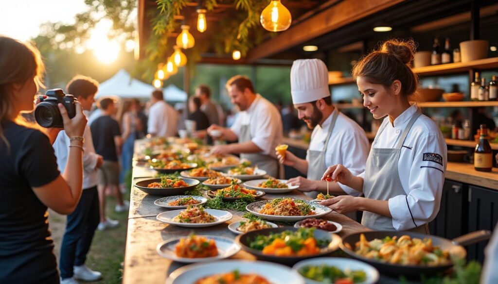 découvrez comment les événements culinaires peuvent devenir un levier marketing puissant pour engager votre audience et promouvoir votre marque efficacement.