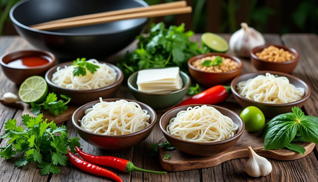 découvrez les différents types de nouilles de riz thaï et leurs usages culinaires pour sublimer vos plats traditionnels et modernes.