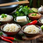 découvrez les différents types de nouilles de riz thaï et leurs usages culinaires pour sublimer vos plats traditionnels et modernes.