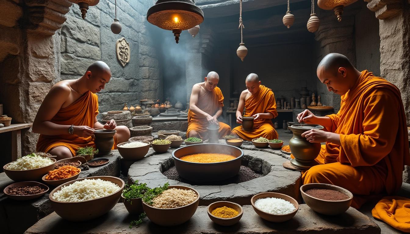 découvrez comment les temples jouent un rôle essentiel dans la transmission des traditions culinaires et préservent un patrimoine gastronomique ancestral.