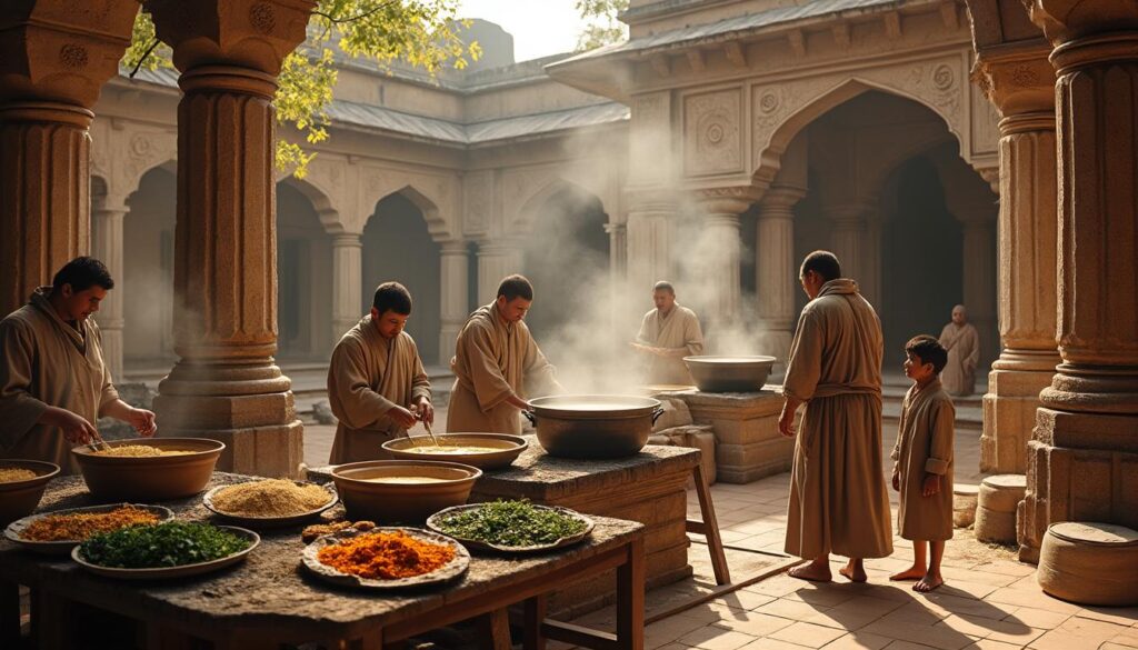 découvrez comment les temples jouent un rôle essentiel dans la transmission des traditions culinaires, en préservant et partageant les recettes ancestrales à travers les générations.