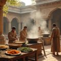 découvrez comment les temples jouent un rôle essentiel dans la transmission des traditions culinaires, en préservant et partageant les recettes ancestrales à travers les générations.