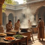 découvrez comment les temples jouent un rôle essentiel dans la transmission des traditions culinaires, en préservant et partageant les recettes ancestrales à travers les générations.