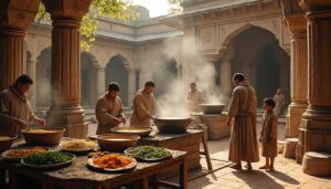 découvrez comment les temples jouent un rôle essentiel dans la transmission des traditions culinaires, en préservant et partageant les recettes ancestrales à travers les générations.