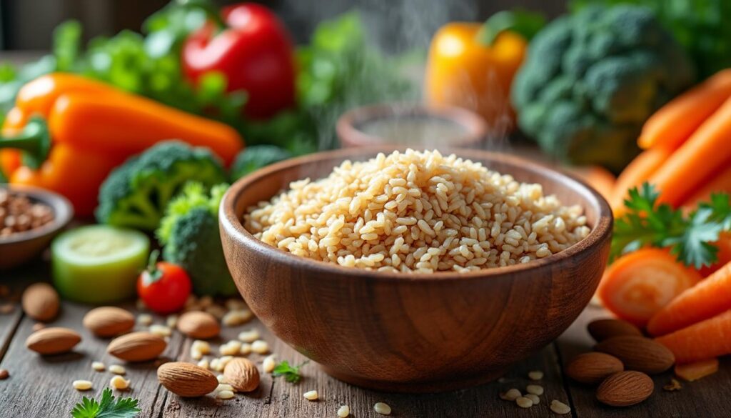 découvrez l'importance du riz complet dans une alimentation équilibrée, ses bienfaits nutritionnels et comment l'intégrer facilement à vos repas quotidiens.